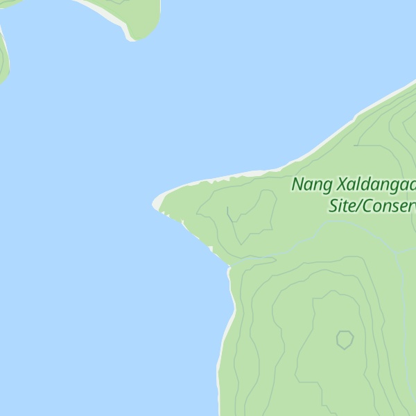 Map of George Point