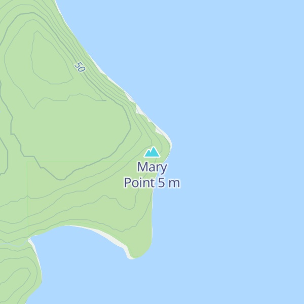 Map of Mary Point