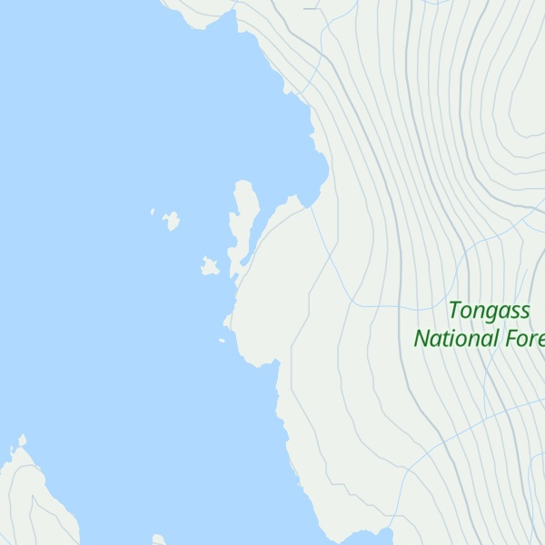 Map of Steamer Bay Cabin