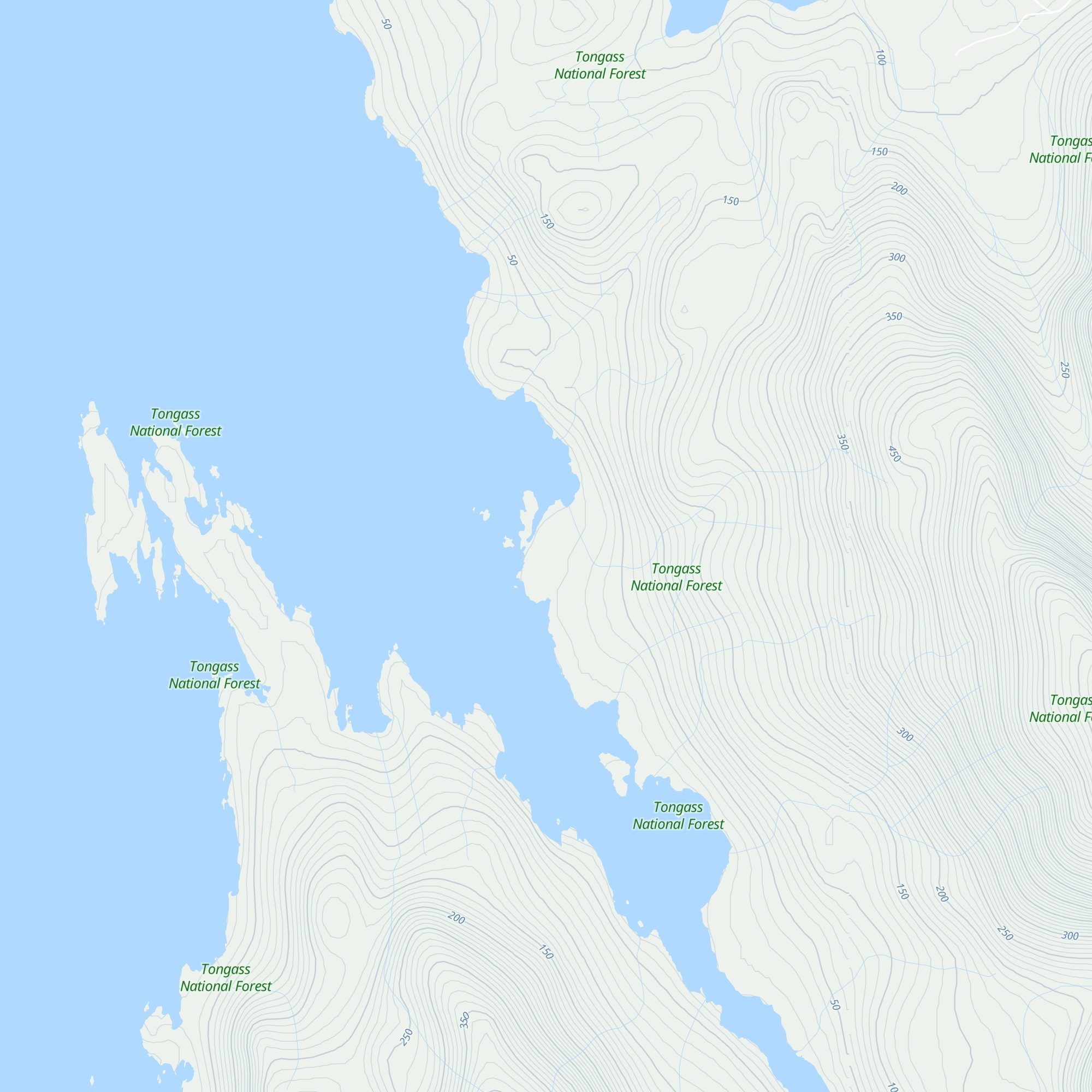 Steamer Bay Cabin map