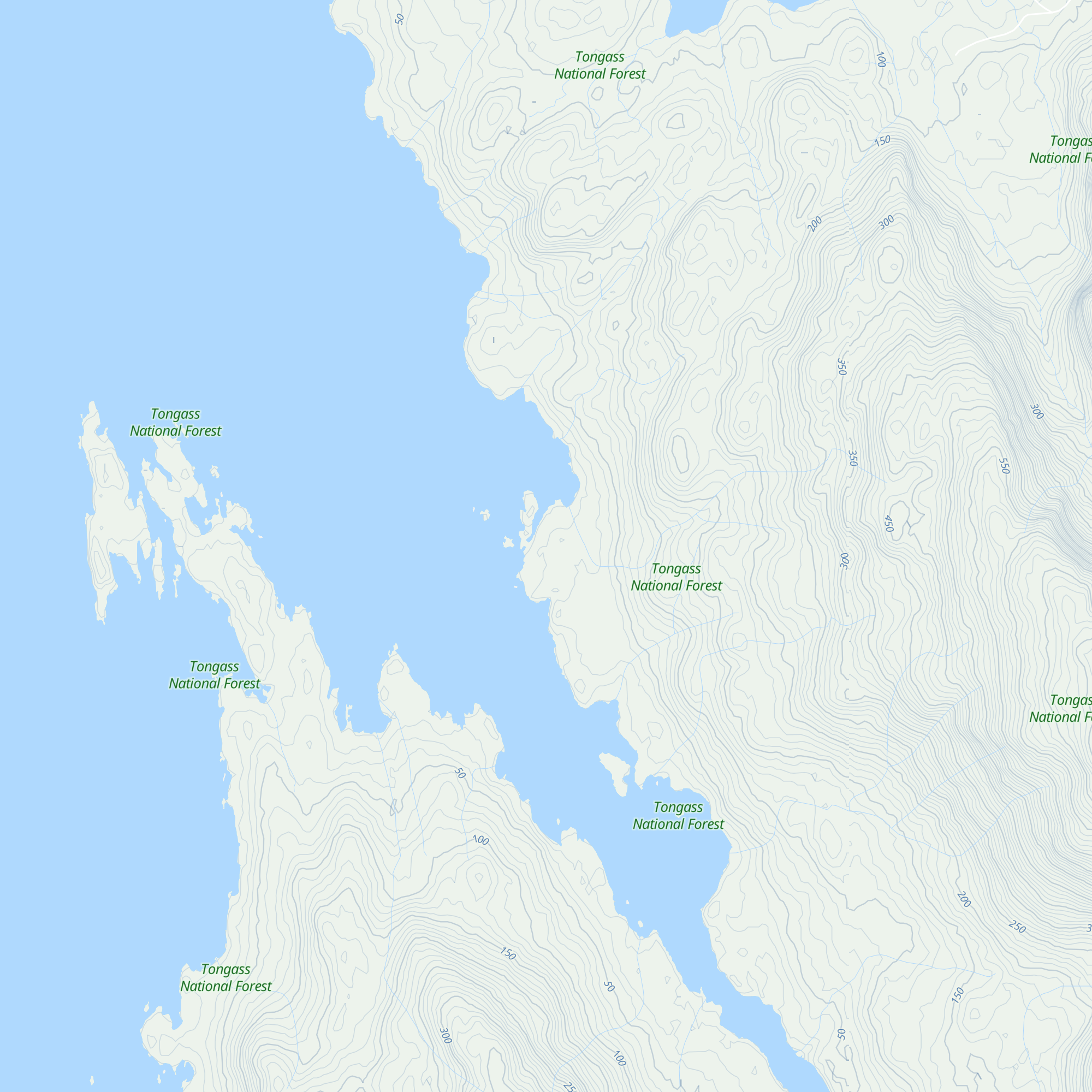 Steamer Bay Cabin map