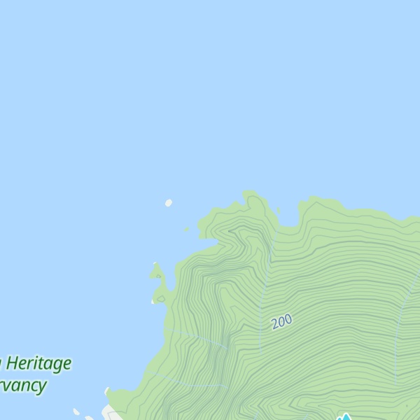 Map of Cone Head