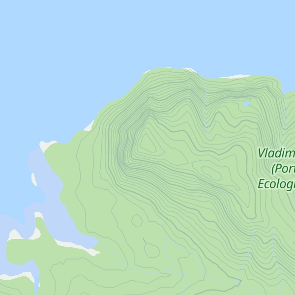 Map of Mount Hobbs