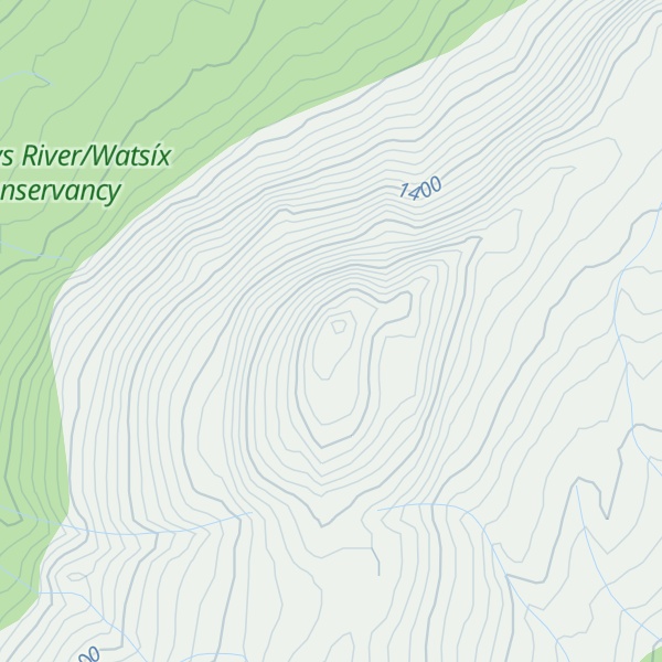 Map of Mount Smallpiece