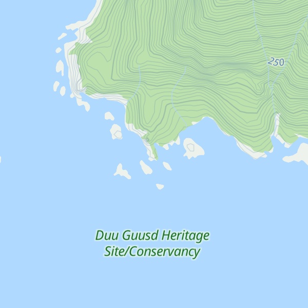 Map of Skelu Point