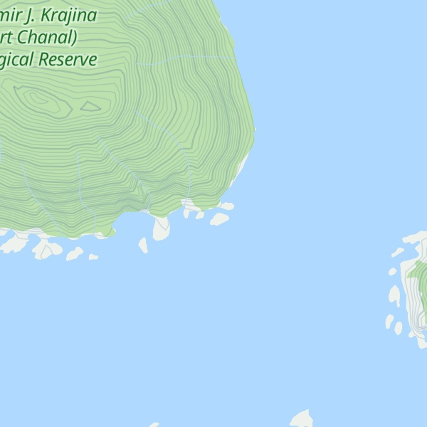 Map of Hippa Point