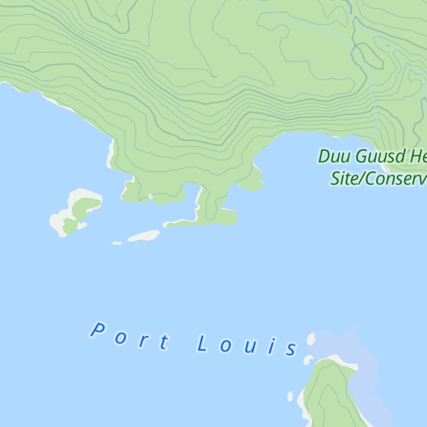 Map of Turner Point