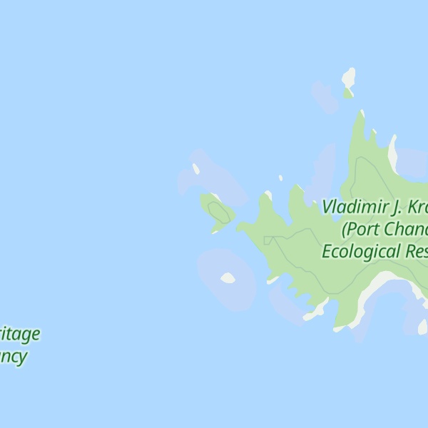 Map of Marchand Point