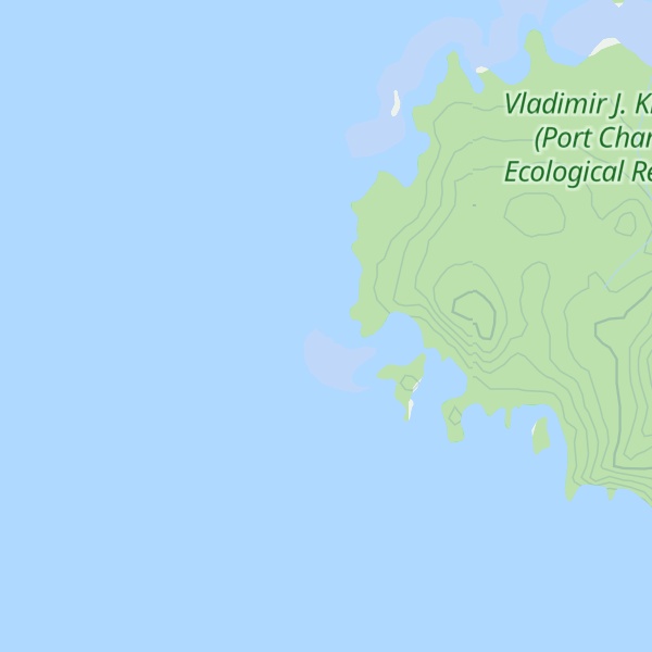 Map of Selvesen Point