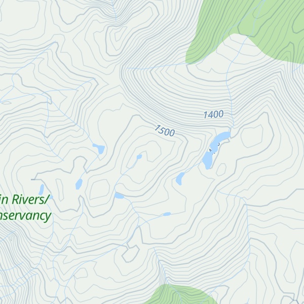 Map of Luwa Mountain