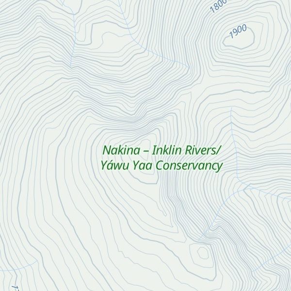 Map of Chikoida Mountain