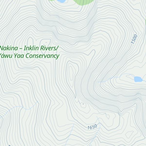 Map of Focus Mountain