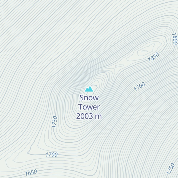 Map of Snow Tower