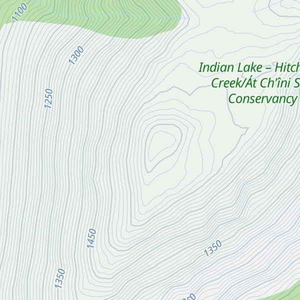 Map of Steamboat Mountain