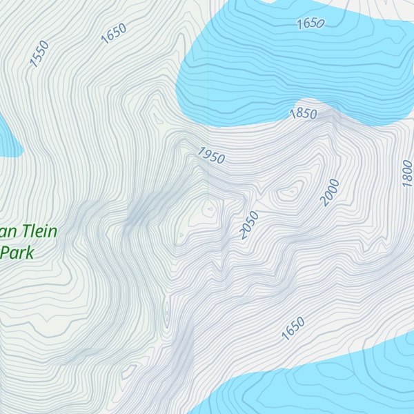 Map of Paradise Peak