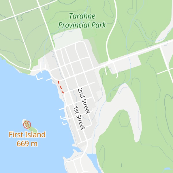 Map of Atlin Museum, Gift Shop and Visitor Centre