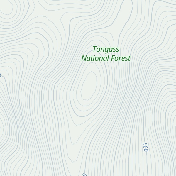 Map of Meigs Peak