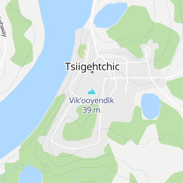 Map of Vik’ooyendìk