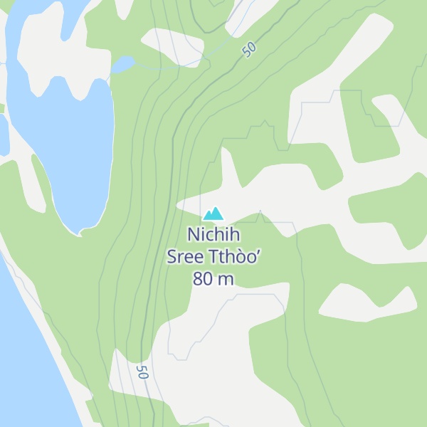 Map of Nichih Sree Tthòo’