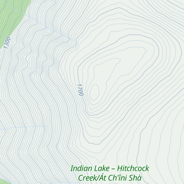 Map of Black Mountain