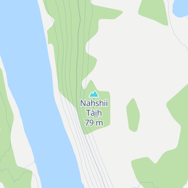 Map of Nahshii Tą̀įh
