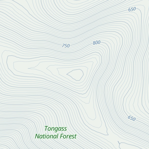 Map of Snettisham Peninsula