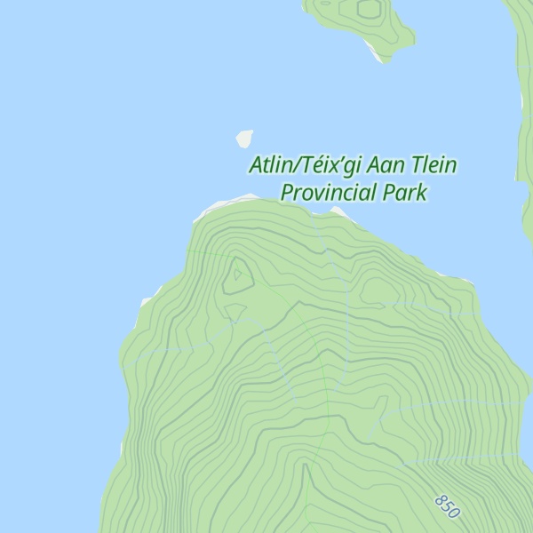 Map of Willison Point