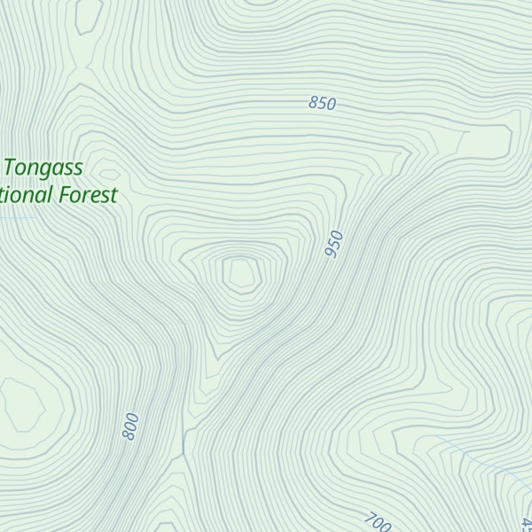 Map of Mountain Distik