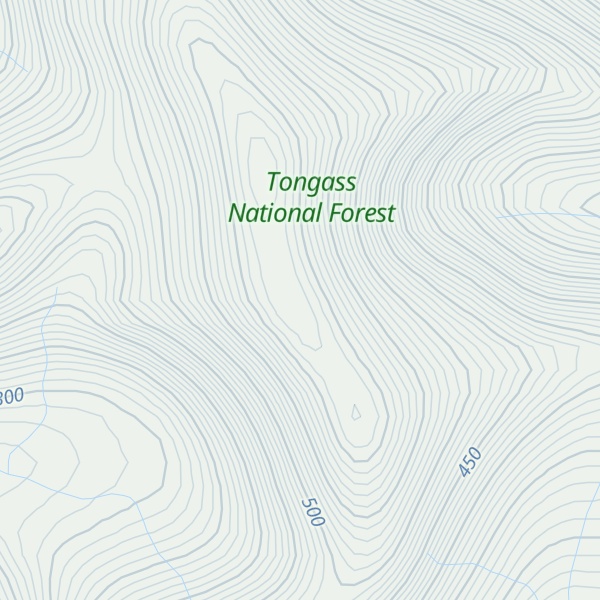 Map of Mount McArthur