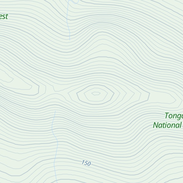 Map of White Mountain