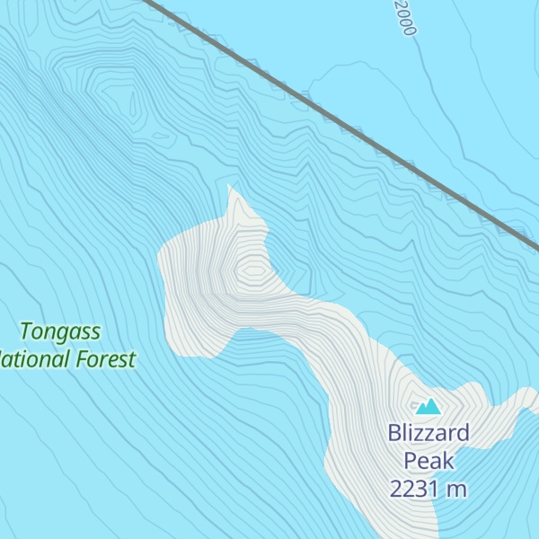 Map of Typhoon Peak