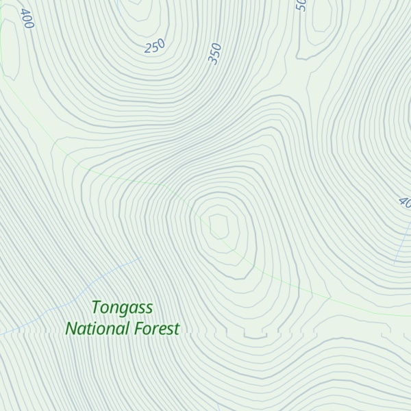 Map of Green Mountain