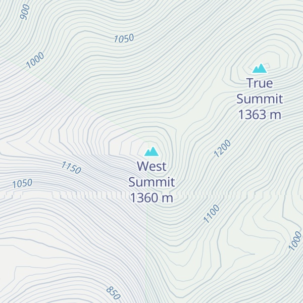 Map of West Summit
