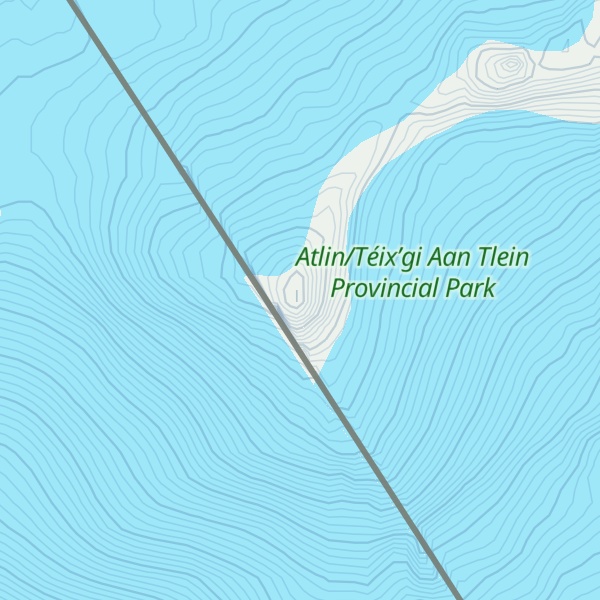 Map of Boundary Peak 96
