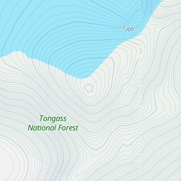 Map of Observation Peak