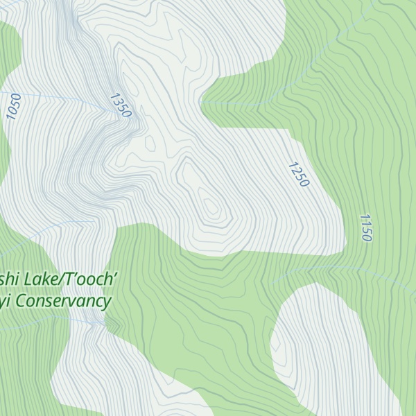 Map of Mount Armstrong
