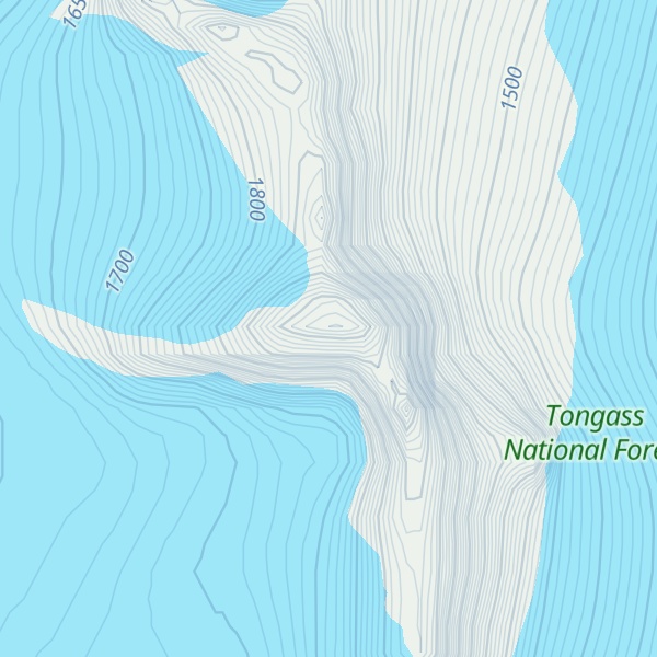 Map of Taku Towers