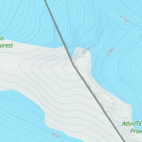 Map of Mount Service