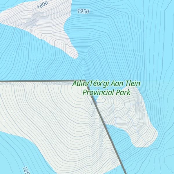 Map of Mount Poletica