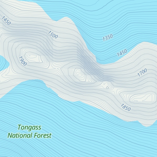 Map of Mendenhall Towers