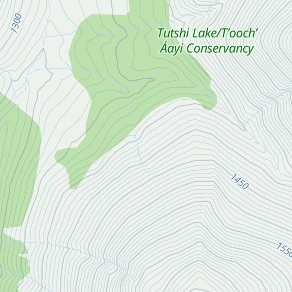Map of White Range