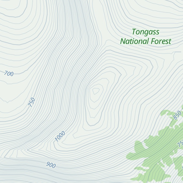 Map of Tlaxsatanjín