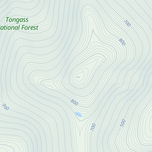 Map of Mount Emma