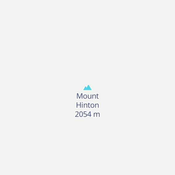 Map of Mount Hinton