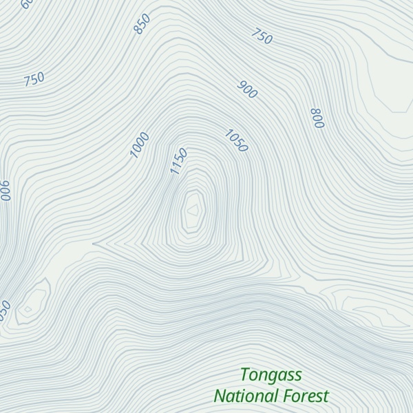 Map of Mount Katlian