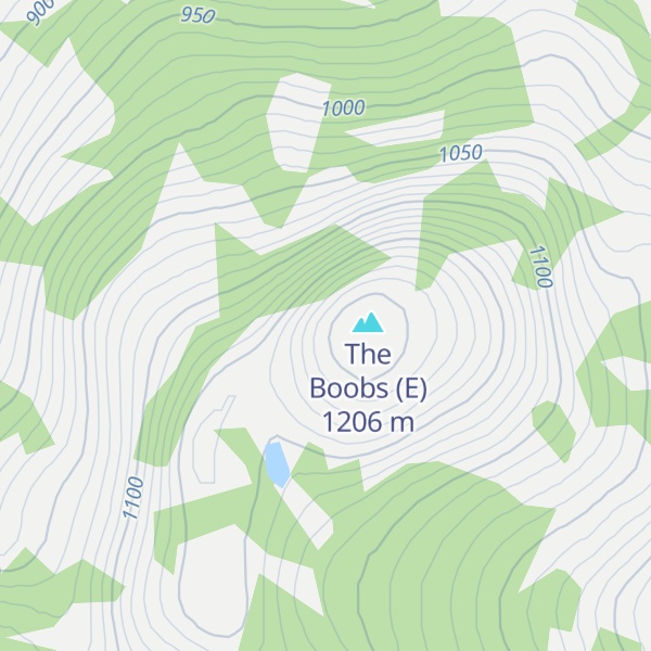 Map of The Boobs (W)