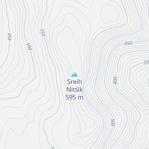 Map of Sreih Nitsìk
