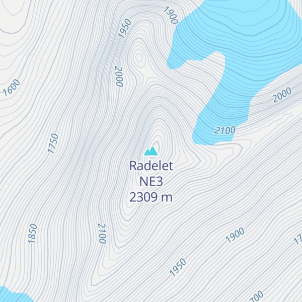 Map of Radelet NE3