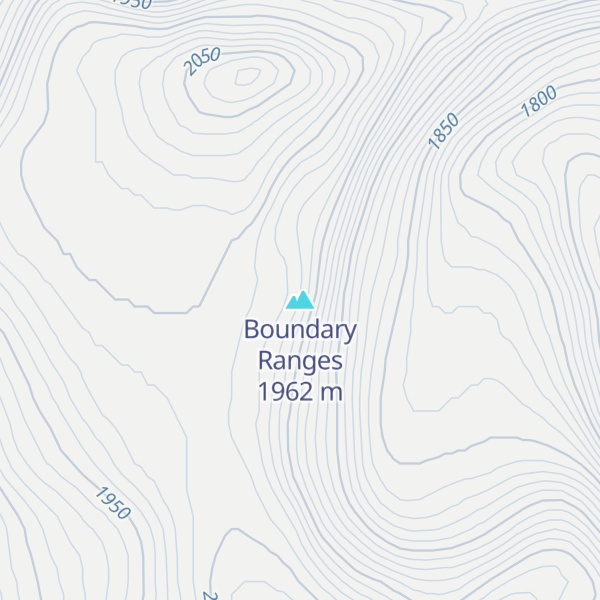 Map of Boundary Ranges