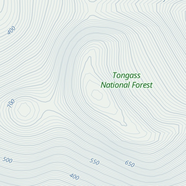 Map of Neka Mountain